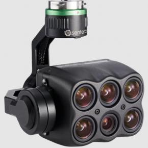 6X Onboard Six-Channel Multispectral Camera